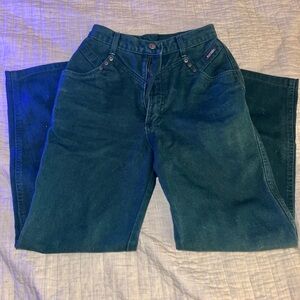 green rockies jeans